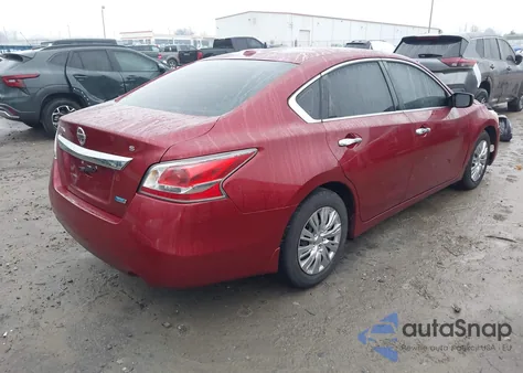 2014 Nissan Altima 2.5 S from USA, damaged, VIN 1N4AL3AP9EN259451